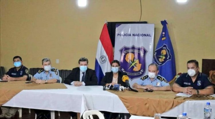 En total son 15 los imputados tras desbaratar esquema narco en Central
