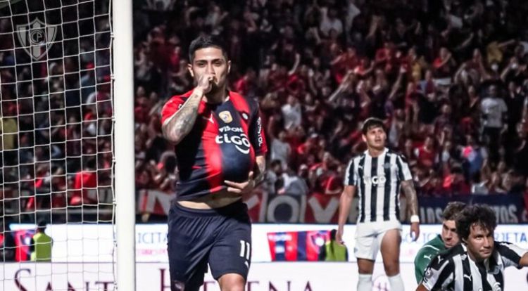¡Goleada y a la punta! Cerro tumba el invicto de Libertad y vuelve a lo más alto del Apertura