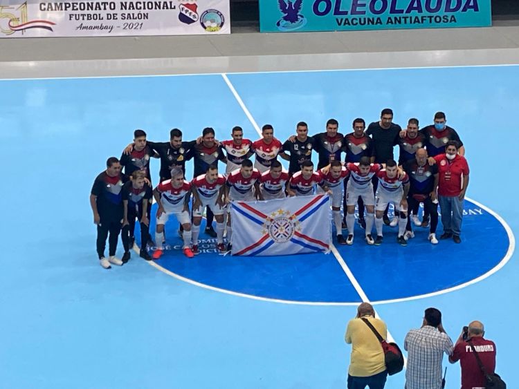 Amambay gana, gusta y golea a San Juan Bautista misiones por 6 a 1