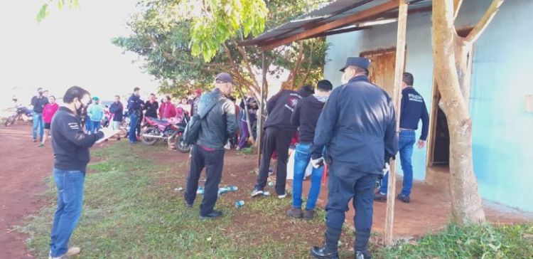 Asesinan a un hombre tras una ronda de tragos en Pedro Juan Caballero