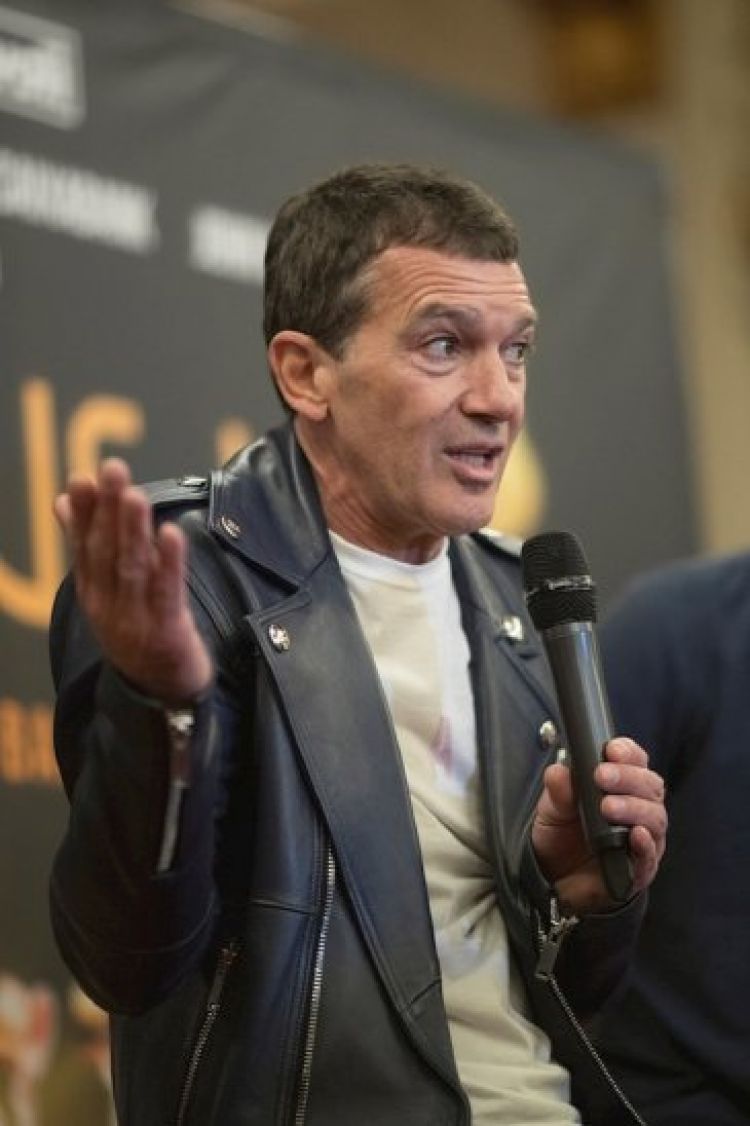 Antonio Banderas: "Voy a los Oscar relajado porque no soy favorito"