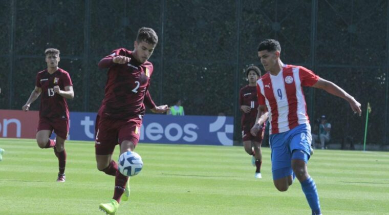 Paraguay se deja empatar por Venezuela en inicio de hexagonal