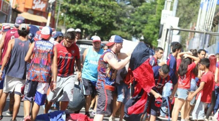 Cerro Porteño llega al superclásico sin sus barras bravas
