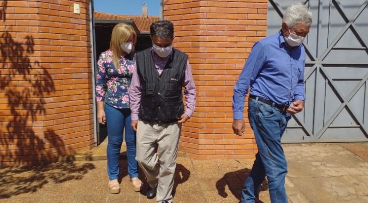 Pa'i admite conocer peces gordos del EPP y dice que medió en otro secuestro