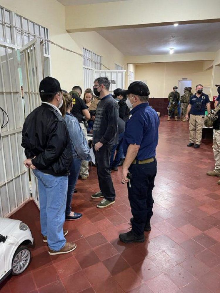Cuádruple crimen: Allanan celda vip en penitenciaría de Pedro Juan Caballero