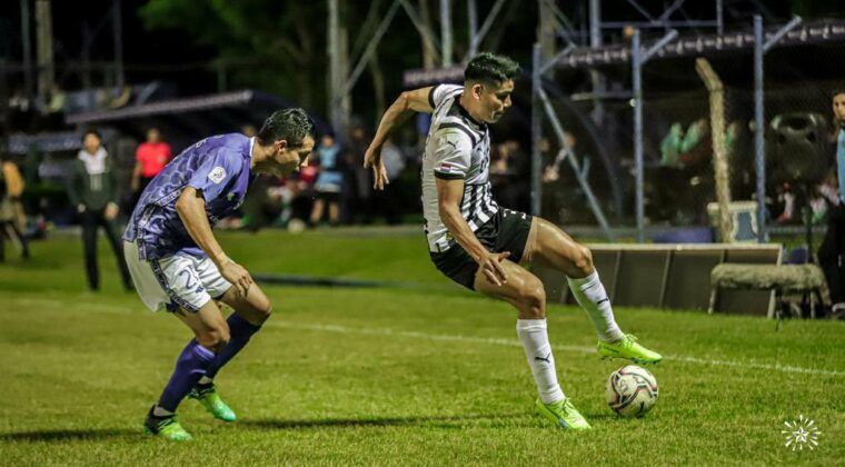Libertad sufre otro freno con empate en Villa Elisa