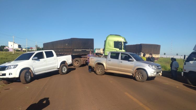 Protestas y bloqueos seguirán pese a la baja de G. 500 de Petropar