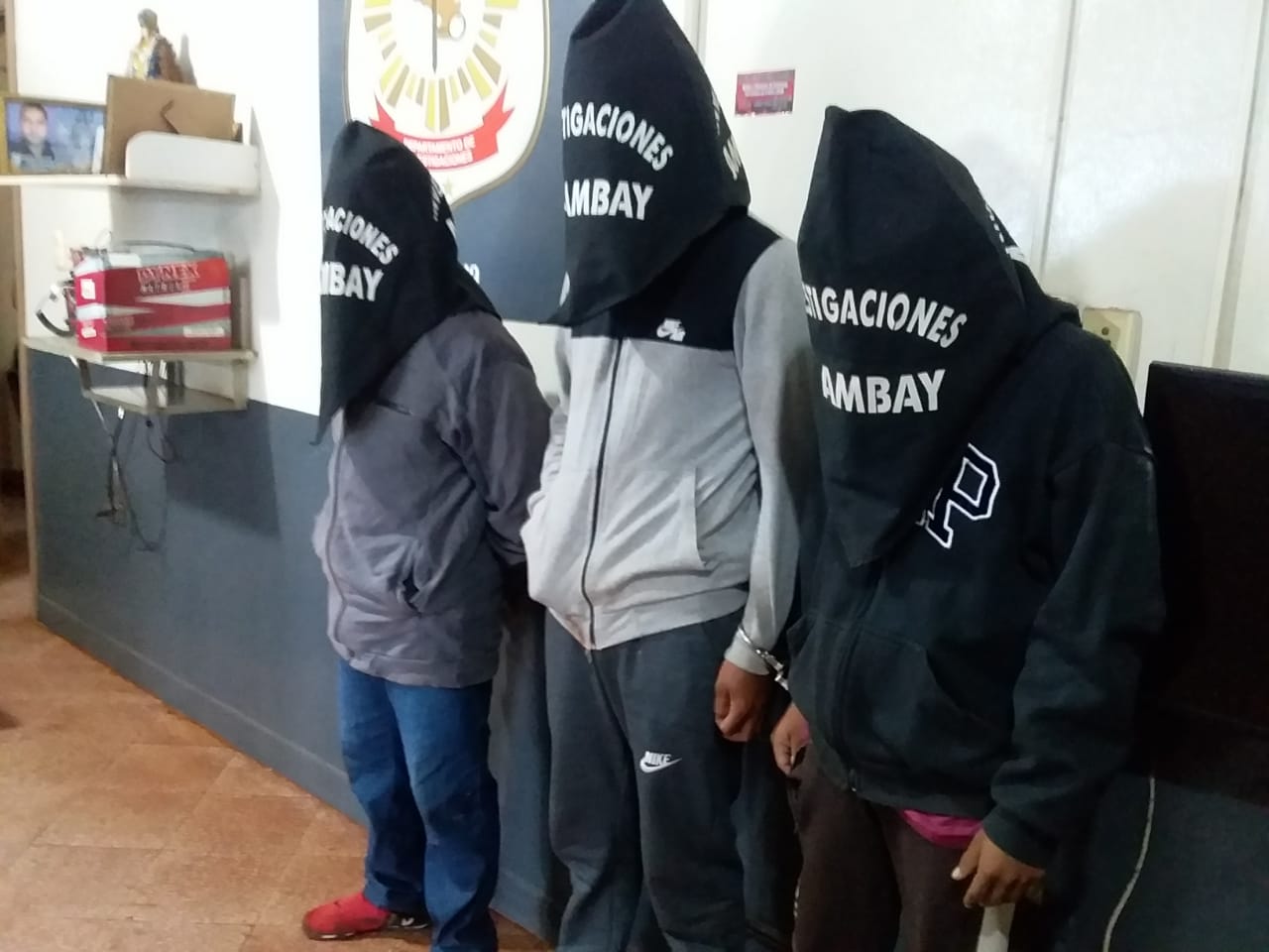 Detienen a cinco “secuestradores” en Pedro Juan