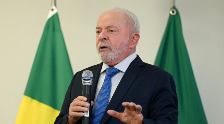 Lula dice a Zelenski que quiere mediar para acabar con guerra en Ucrania