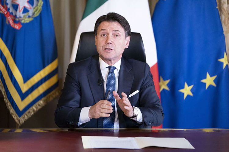 El primer ministro de Italia anunci que el confinamiento se "prolongar" en el pas para evitar ms infectados por coronavirus