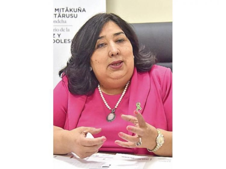 Ministra insta a debatir sobre la educación sexual integral