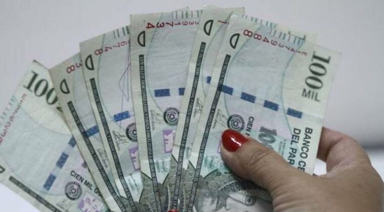 Salario mínimo será de G. 2.550.000 desde el 1 de julio