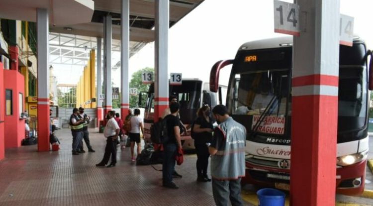 Transporte de larga distancia va a paro la próxima semana
