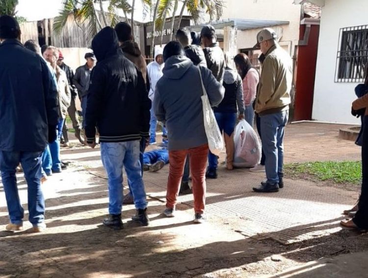 Policía es asesinado frente a Identificaciones en Capitán Bado