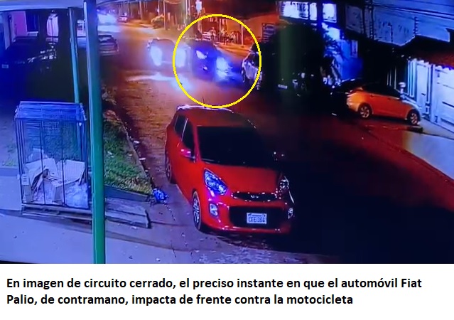 Adelantamiento indebido causó fatal accidente