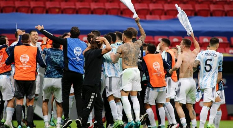 Argentina es finalista de la Copa América