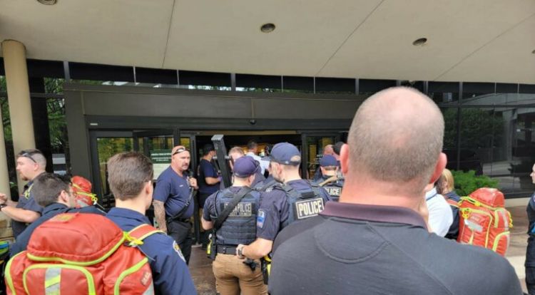 Al menos cuatro muertos en tiroteo en EEUU, incluyendo el atacante