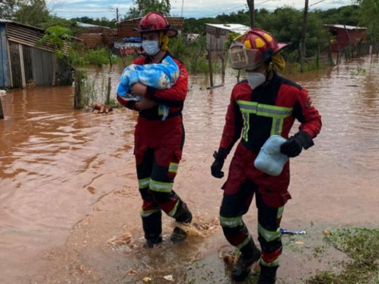 Lluvias y tormentas seguirán hasta el miércoles