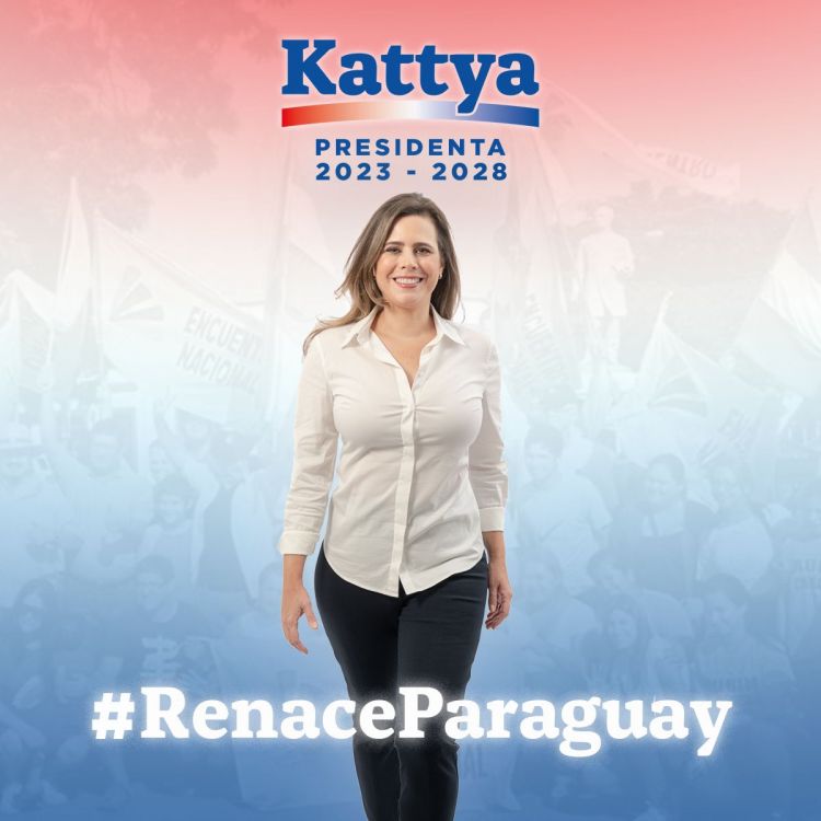 Kattya González se candidata para presidenta en 2023