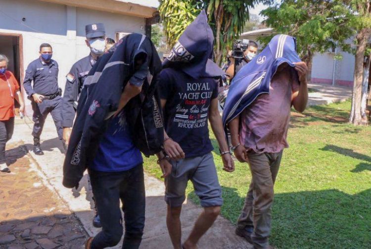 Seis imputados por secuestro, cuatro detenidos y dos aún están prófugos