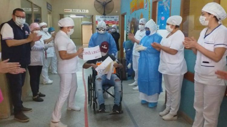 Covid-19: Más del 50% de los contagiados ya se recuperaron en Paraguay