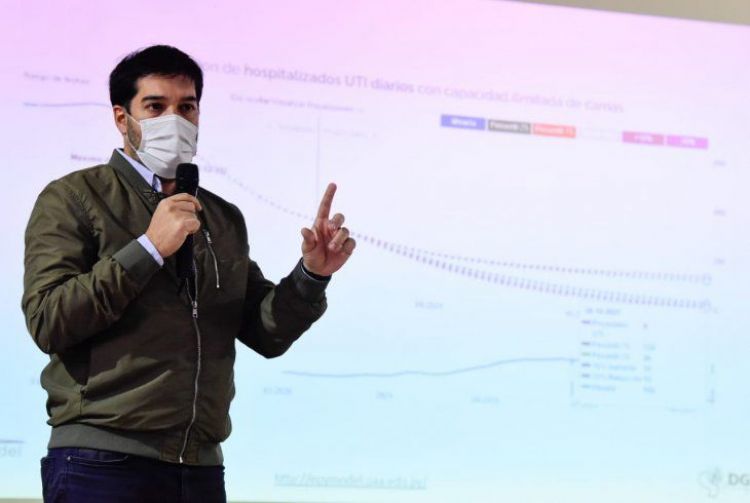 Sequera dice que hay "puros descensos" de Covid-19 pero advierte posible rebrote