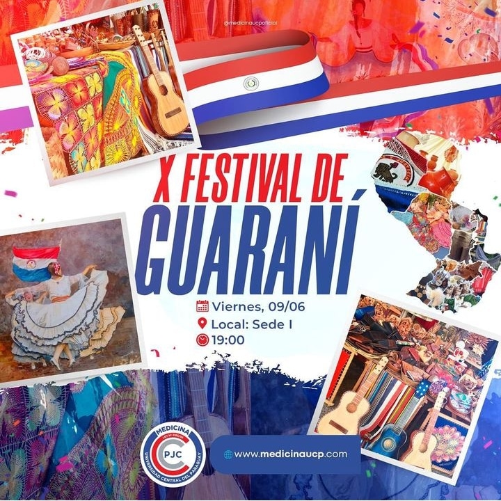 ¡No te pierdas el Festival UCP Guaraní y sumérgete en la cultura local este viernes!