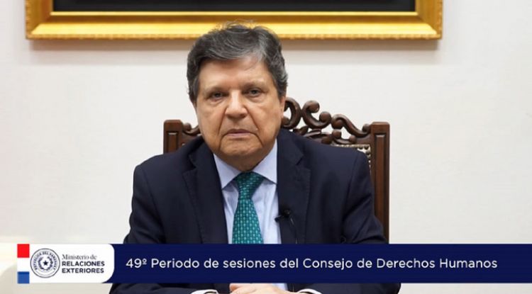 Paraguay pide respetar el derecho internacional por invasión de Ucrania