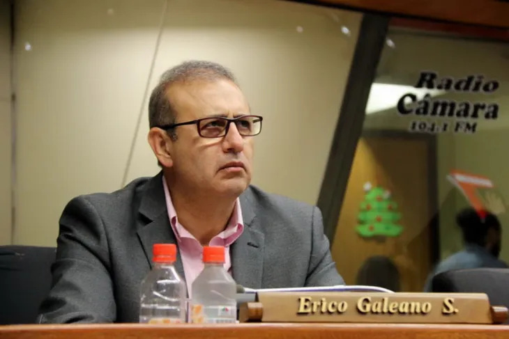 ¿Puede o no perder sus fueros Erico Galeano?. Legisladores dan su posición
