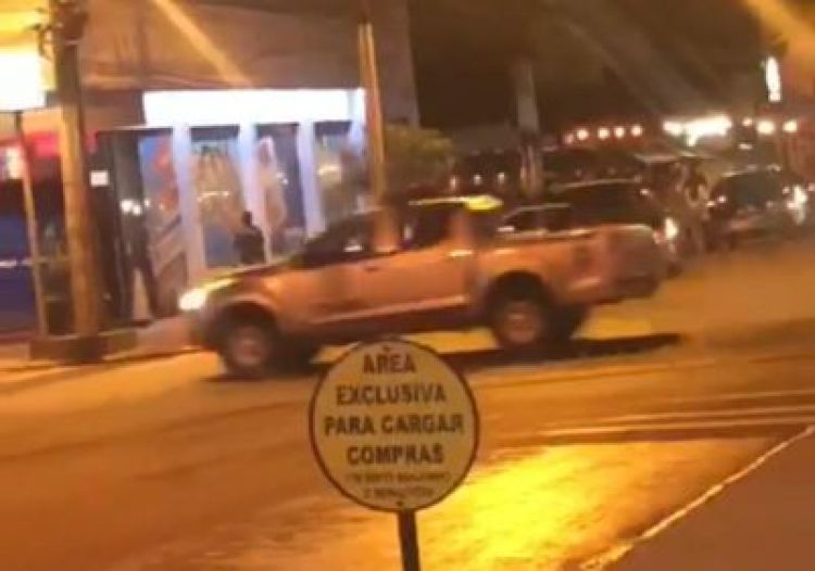 Cuatro heridos durante ataque de sicarios en una bodega de Pedro Juan Caballero