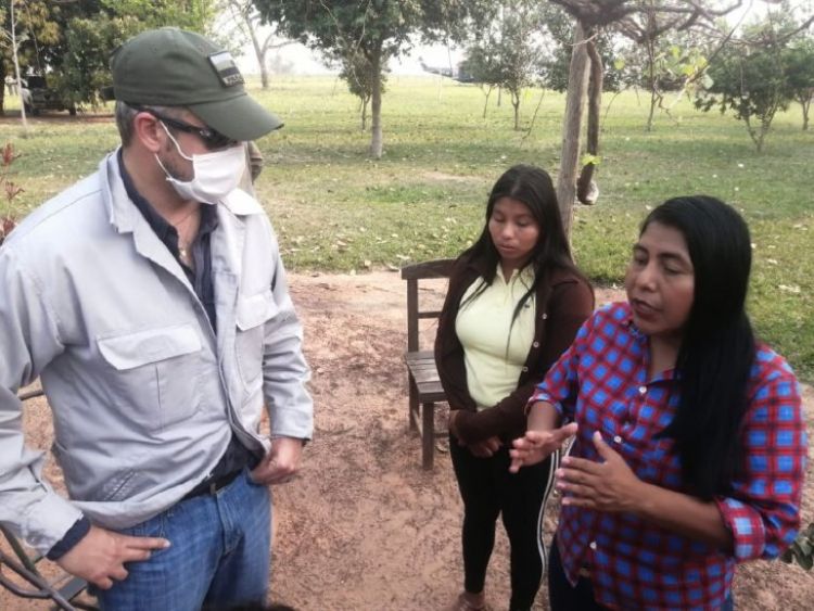 Líder indígena denuncia trabajos forzosos en marihuanal y violación de niñas
