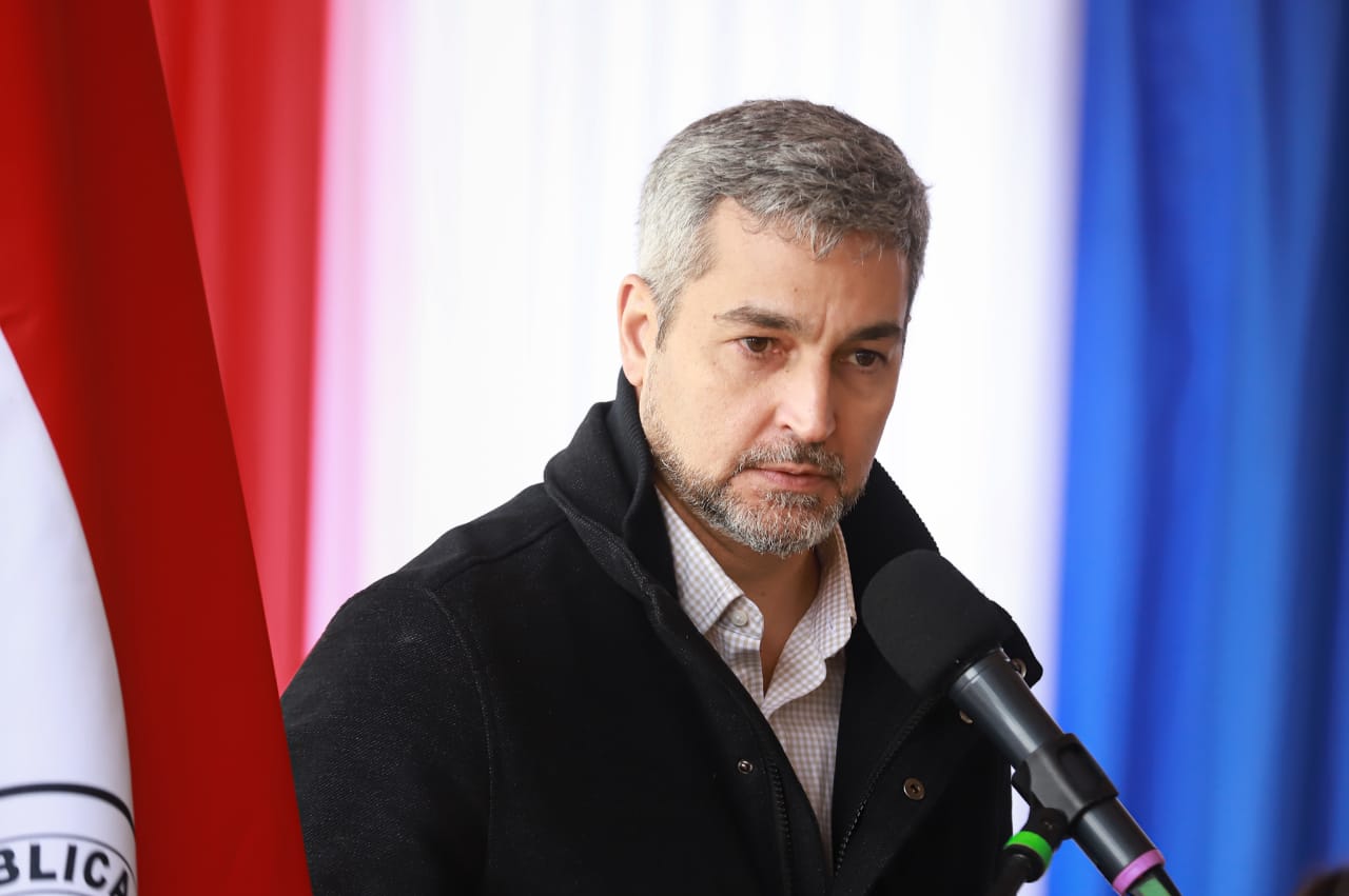 “Creo que nosotros en 15 días vamos tener combustible más barato”- Mario Abdo