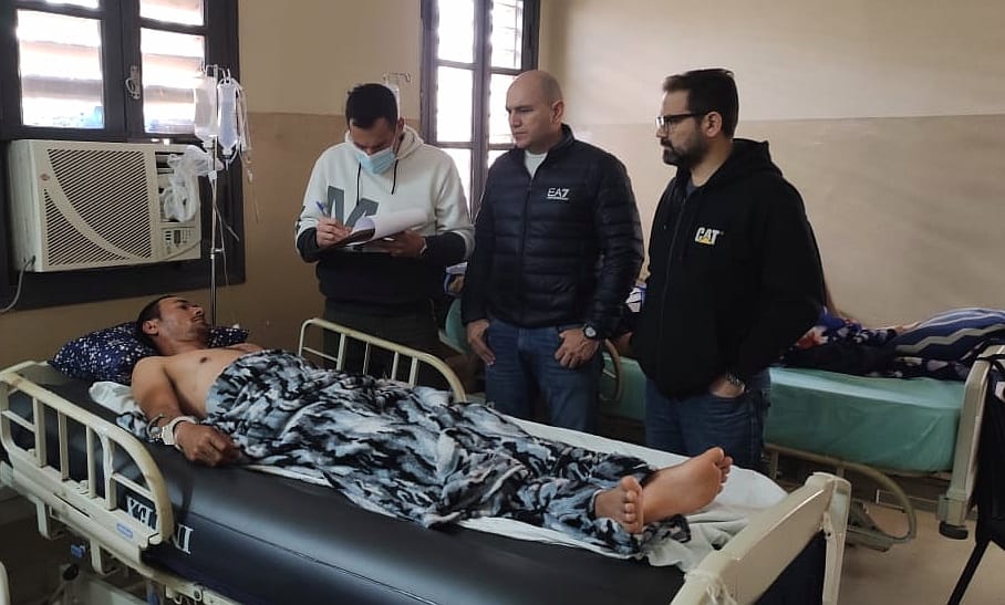 Supuesto autor de sicariato de periodista se abstuvo de declarar ante la Fiscalía