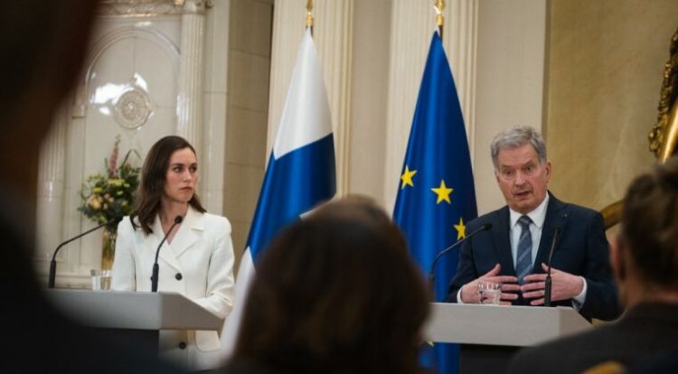 Finlandia a las puertas de la OTAN, que promete apoyo militar ilimitado a Ucrania