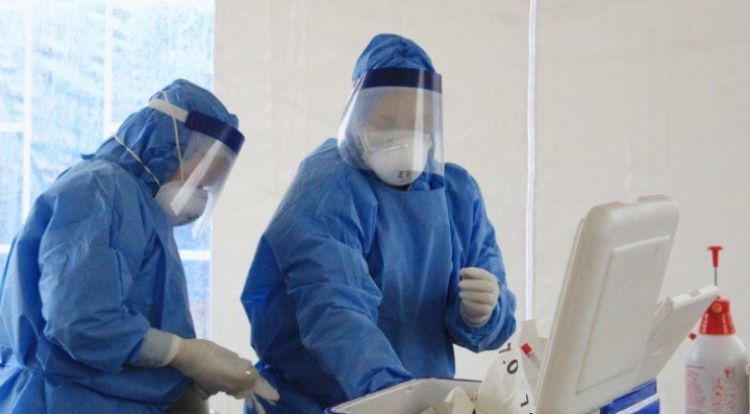 Salud reporta más de 3.000 nuevos contagios y 11 fallecidos por COVID-19