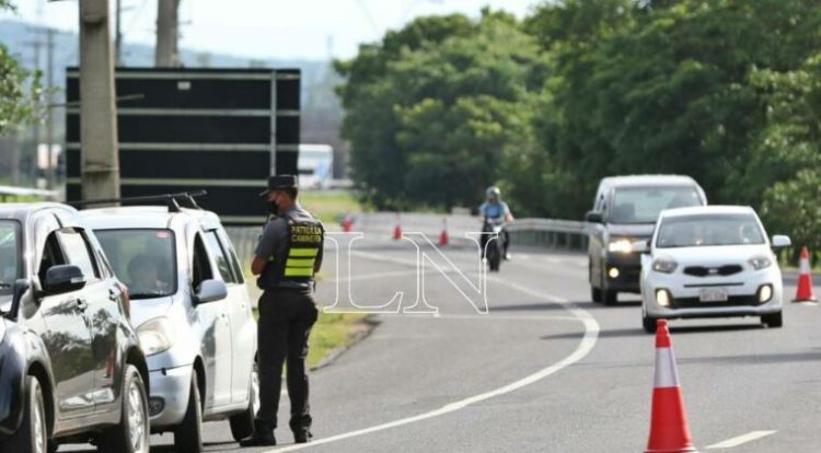 Caminera inicia hoy el operativo Semana Santa