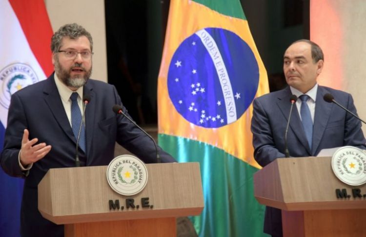 Itaipú: Brasil arma su equipo y tiene buena voluntad, dice Araújo