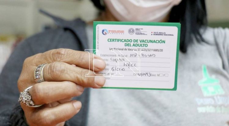 Proyecto que exige pase sanitario se presenta hoy