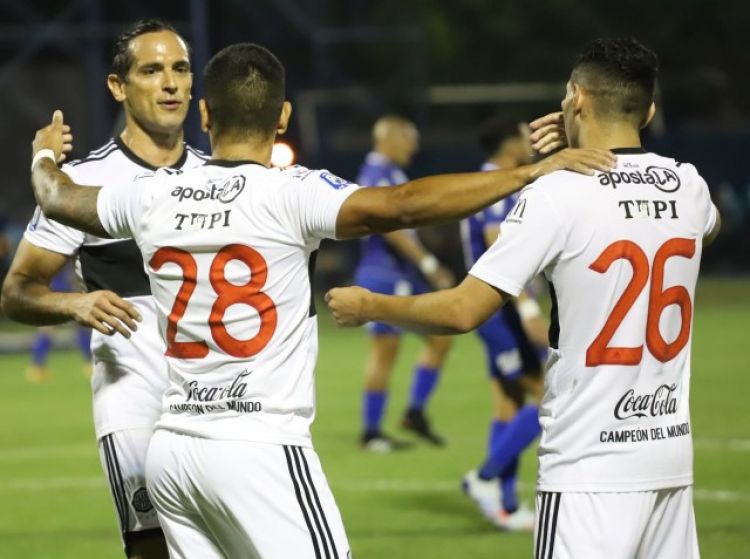 Olimpia encuentra en Villa Elisa el "Sol" de la recuperacin