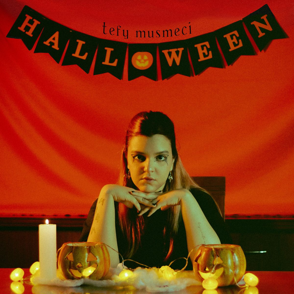 A PROPÓSITO DE ESTA ÉPOCA DEL AÑO, TEFY MUSMECI PRESENTA "HALLOWEEN"