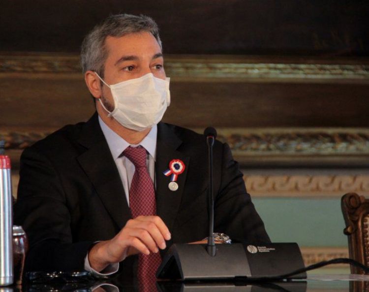 Abdo crea comisión para supervisar y controlar compras por el Covid-19