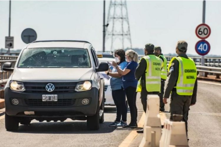 Por cuarta vez se llenó el cupo de paso fronterizo a Posadas