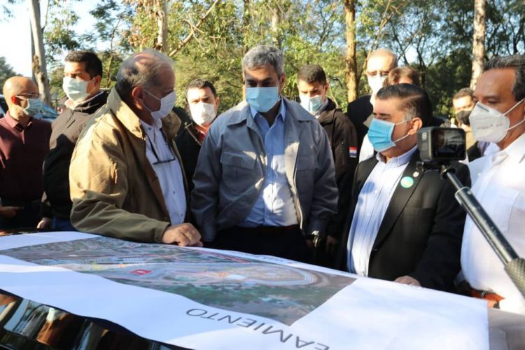 Auditar a binacionales “es un mensaje de transparencia”, asegura Abdo