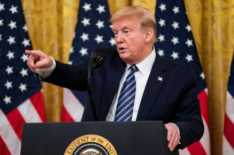 Protegieron a Trump en el búnker de la Casa Blanca por los disturbios