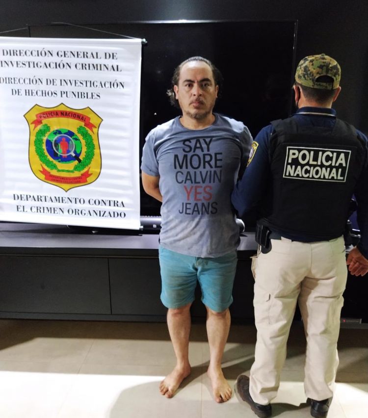 Expulsan del pas a "Pingo", prfugo de Brasil por crimen organizado