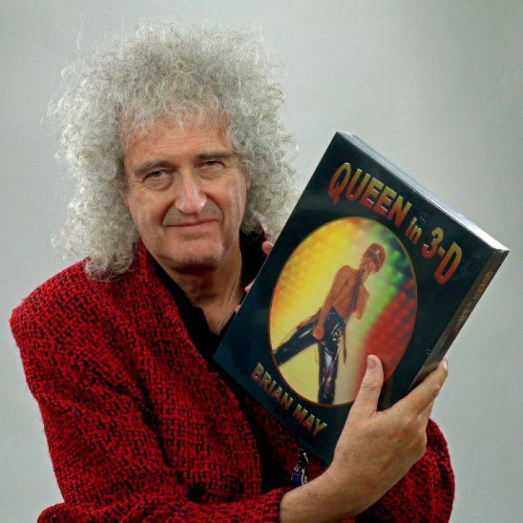 Brian May, elegido como el nuevo "mejor guitarrista de todos los tiempos"