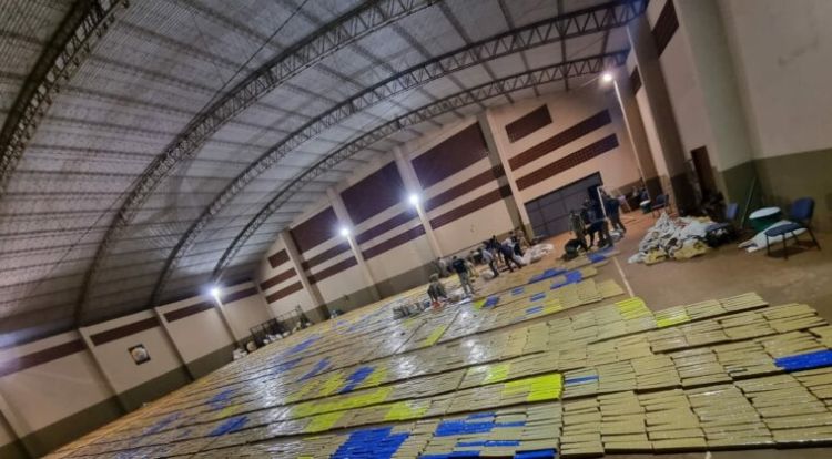 Cae megacarga de marihuana en Amambay: 21.980 kilos