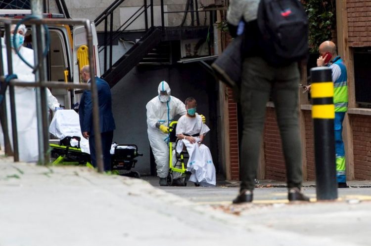 España suma 767 fallecidos y aumenta un 25% los casos de Covid-19