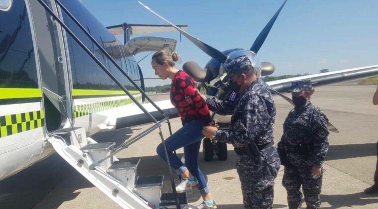 Caso Pecci: imputan a la colombiana detenida en El Salvador