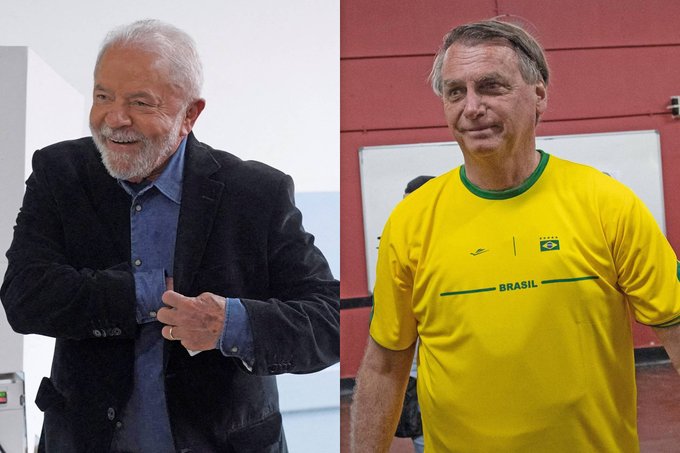 Lula pide a Bolsonaro "no crear alboroto", si pierde las elecciones